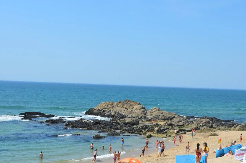 Praia Azul Norte , Portugal